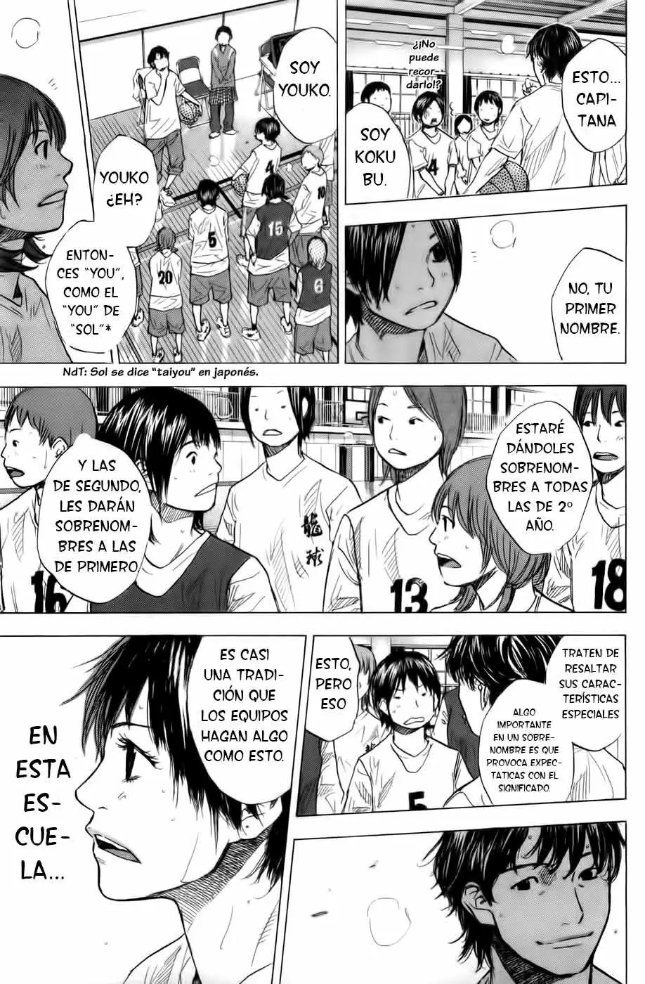 Ahiru no Sora capítulo 177, página 13