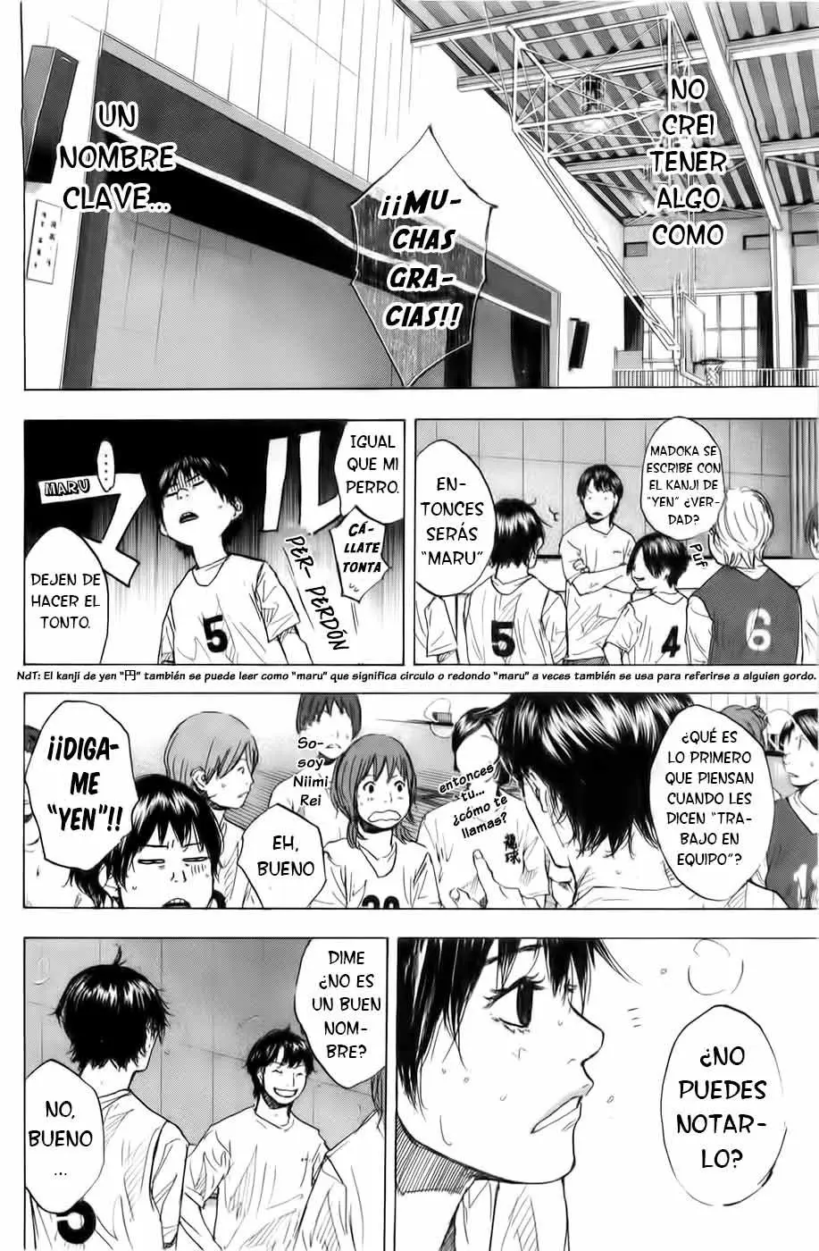 Ahiru no Sora capítulo 177, página 14