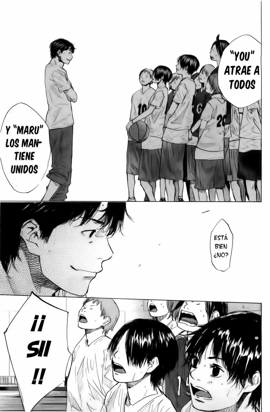 Ahiru no Sora capítulo 177, página 15