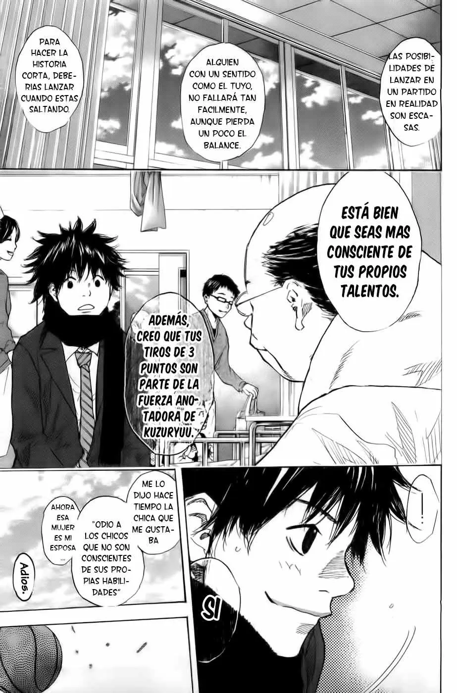Ahiru no Sora capítulo 177, página 17