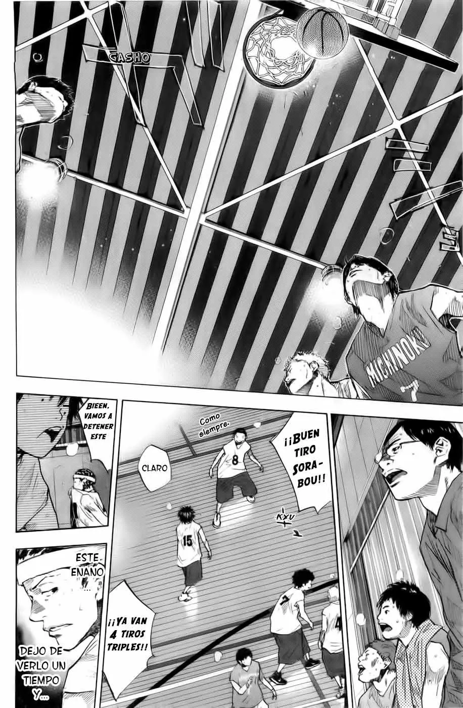 Ahiru no Sora capítulo 177, página 18