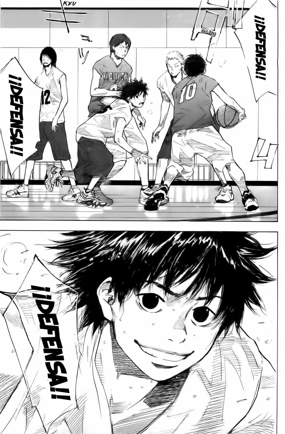 Ahiru no Sora capítulo 177, página 19