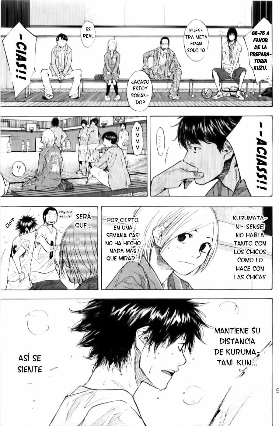 Ahiru no Sora capítulo 178, página 10