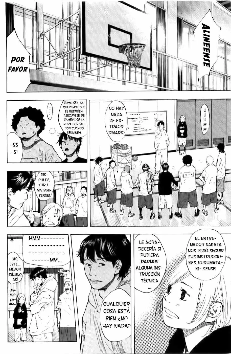 Ahiru no Sora capítulo 178, página 11