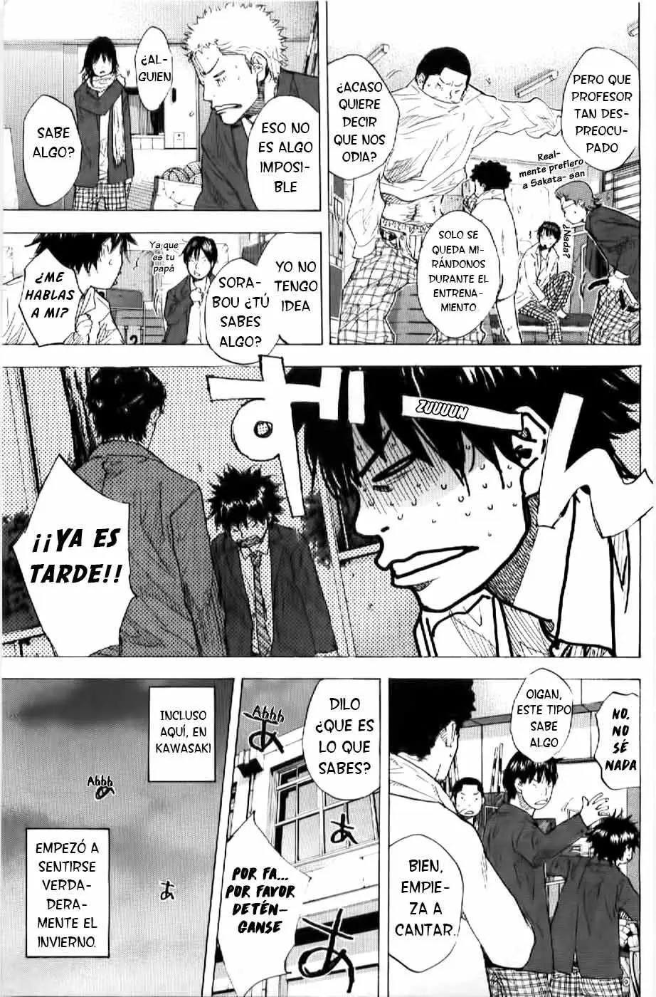 Ahiru no Sora capítulo 178, página 12