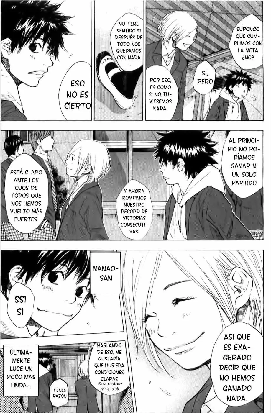 Ahiru no Sora capítulo 178, página 14
