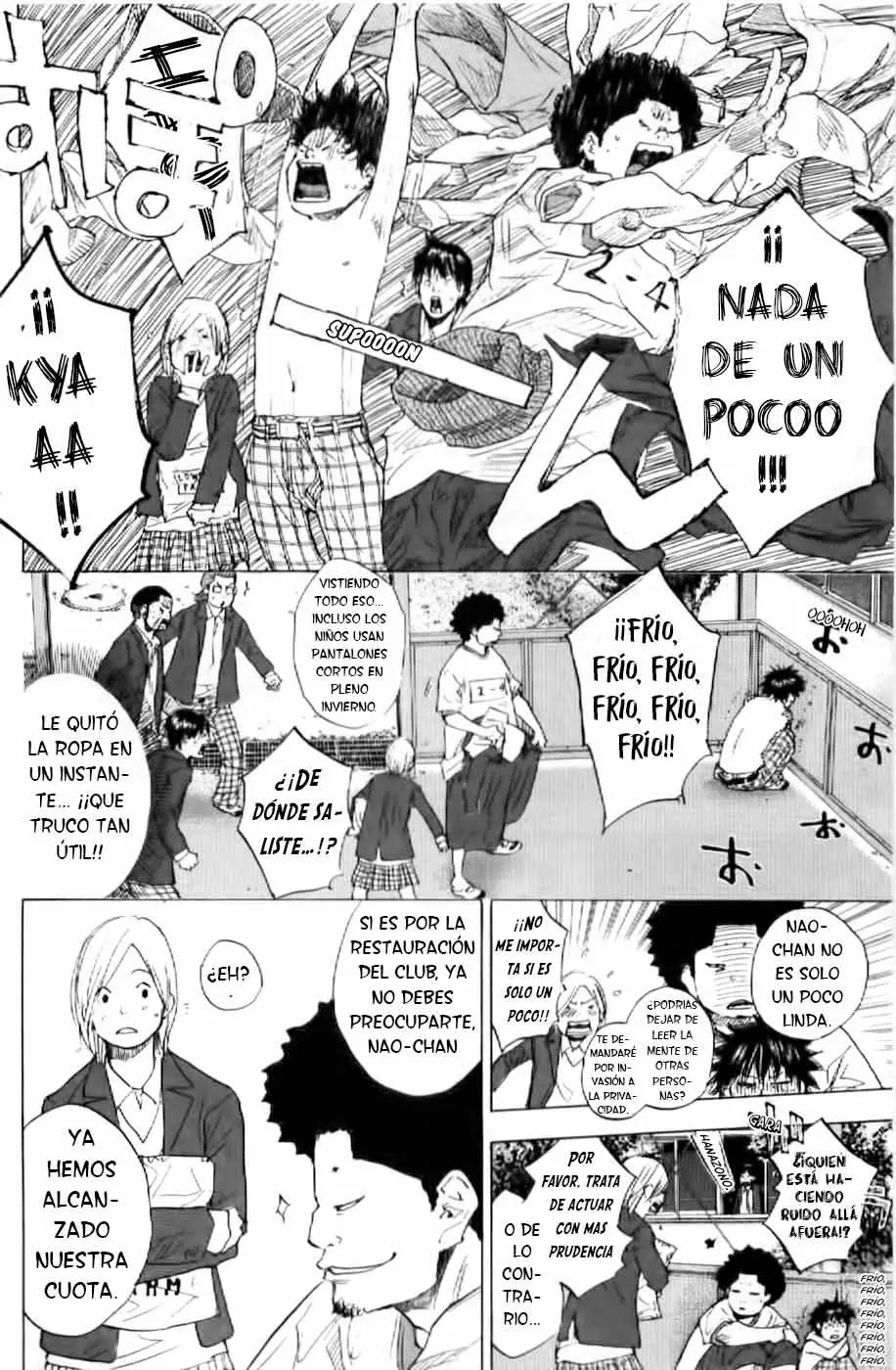 Ahiru no Sora capítulo 178, página 15