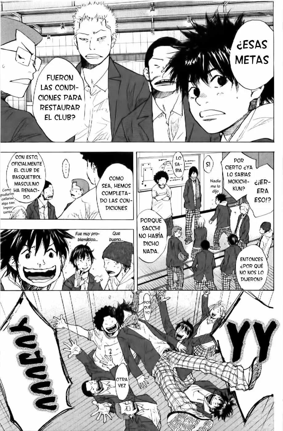 Ahiru no Sora capítulo 178, página 16