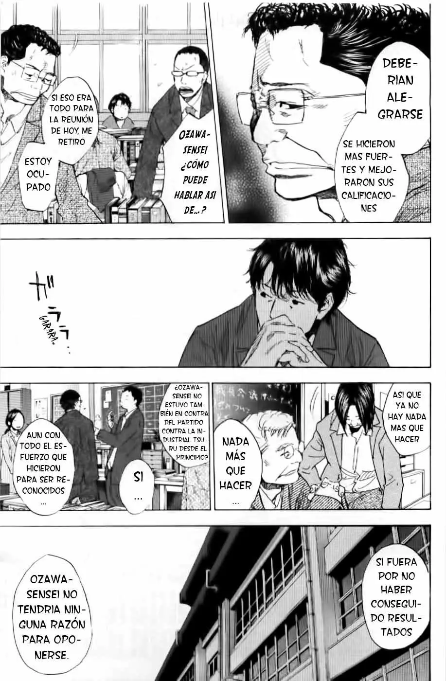 Ahiru no Sora capítulo 178, página 18