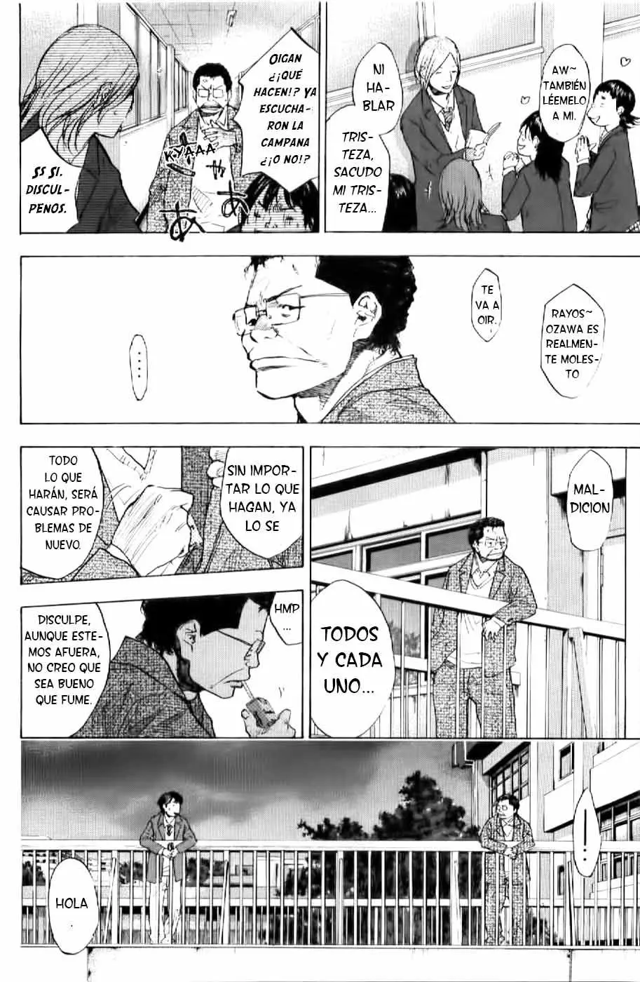 Ahiru no Sora capítulo 178, página 19