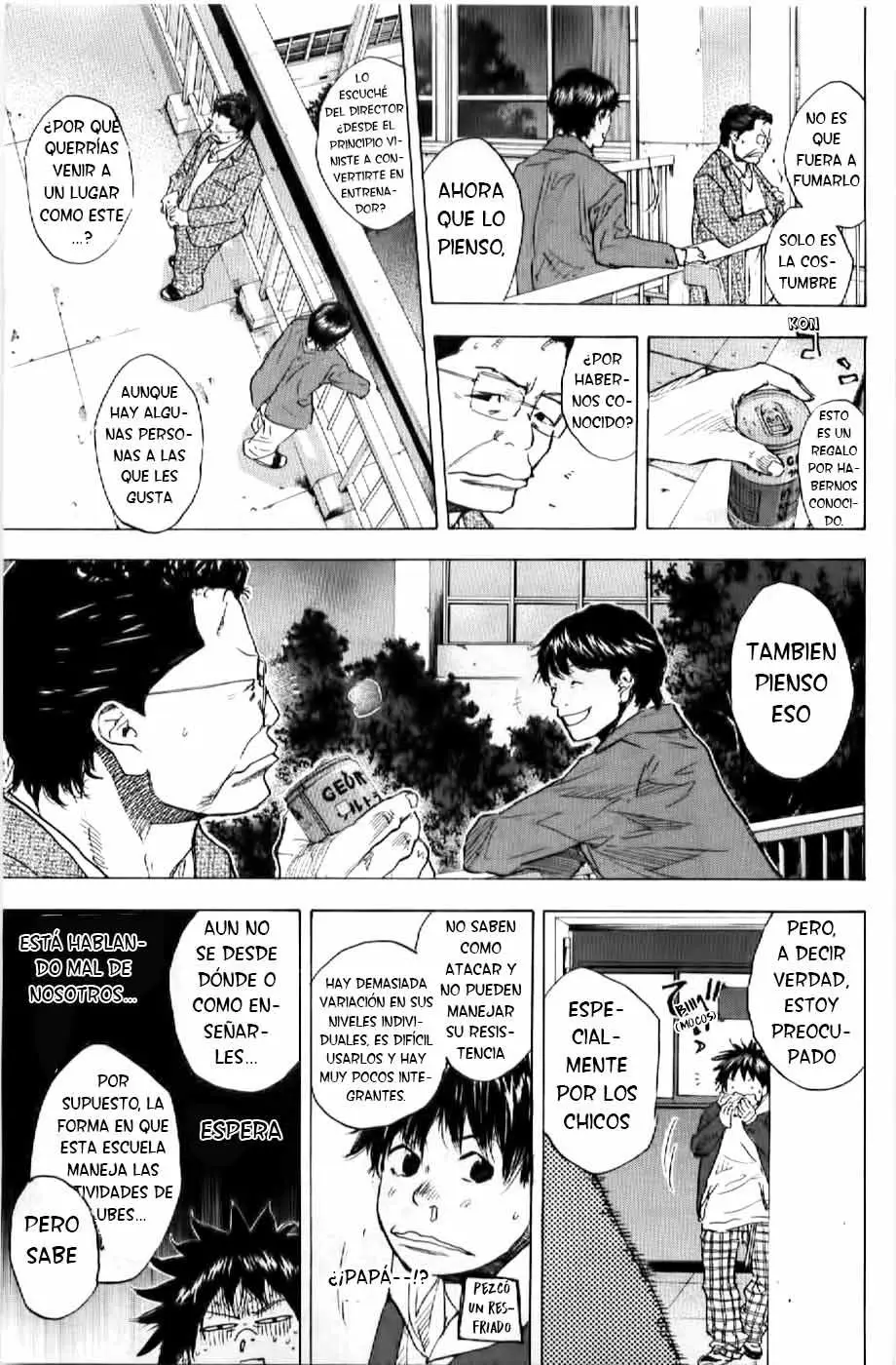 Ahiru no Sora capítulo 178, página 20