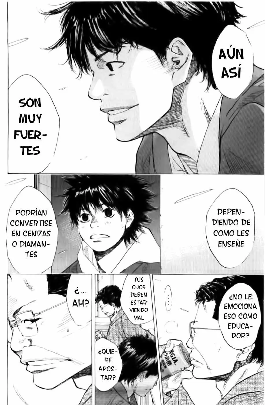 Ahiru no Sora capítulo 178, página 21