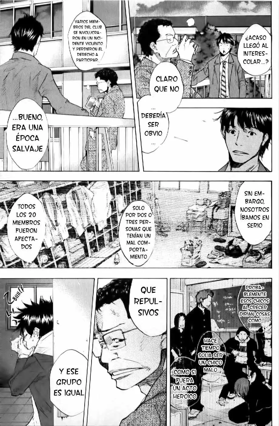 Ahiru no Sora capítulo 178, página 24