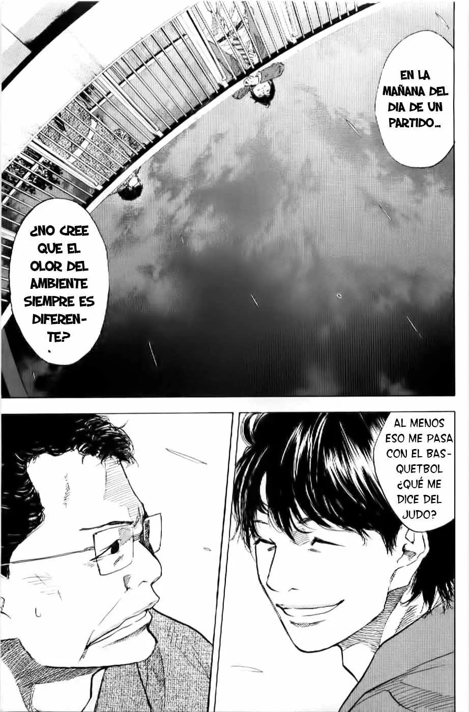 Ahiru no Sora capítulo 178, página 26