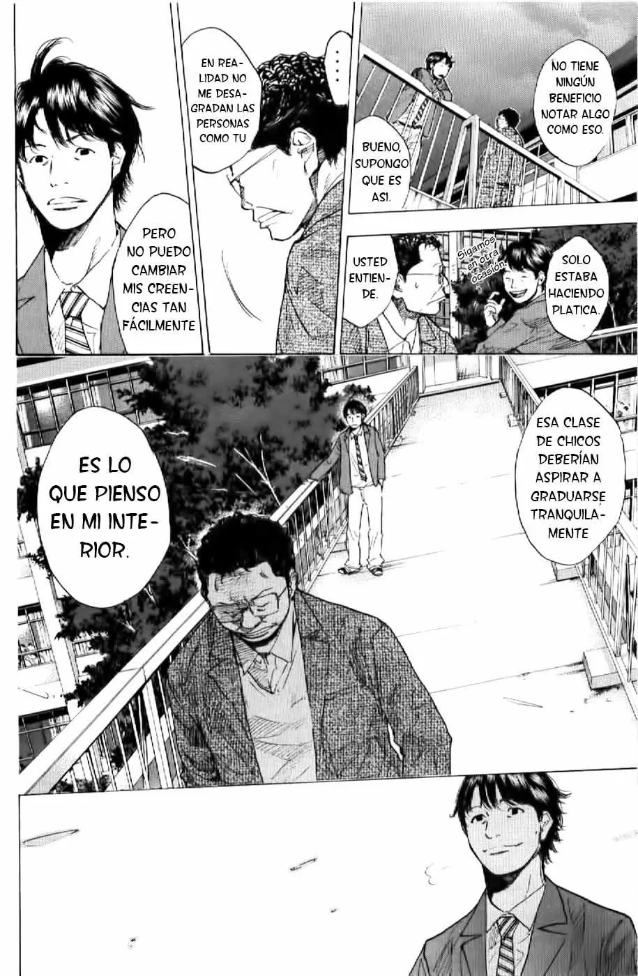 Ahiru no Sora capítulo 178, página 27