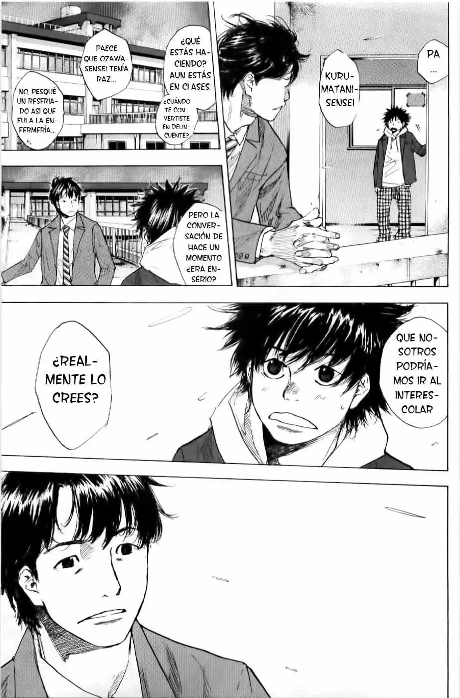 Ahiru no Sora capítulo 178, página 28
