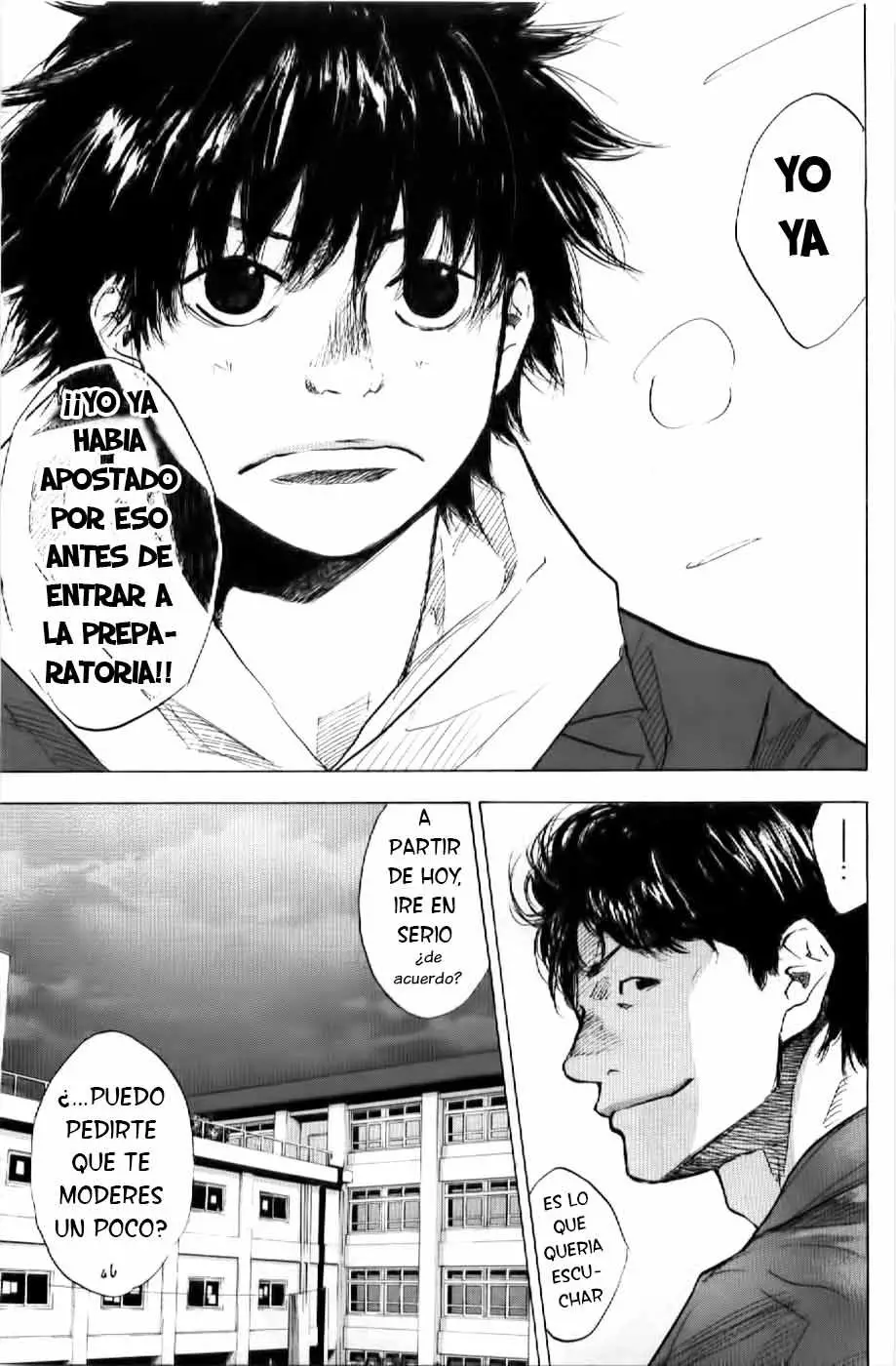 Ahiru no Sora capítulo 178, página 30