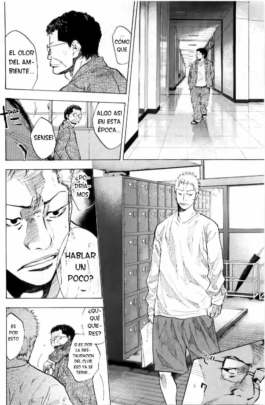 Ahiru no Sora capítulo 178, página 31