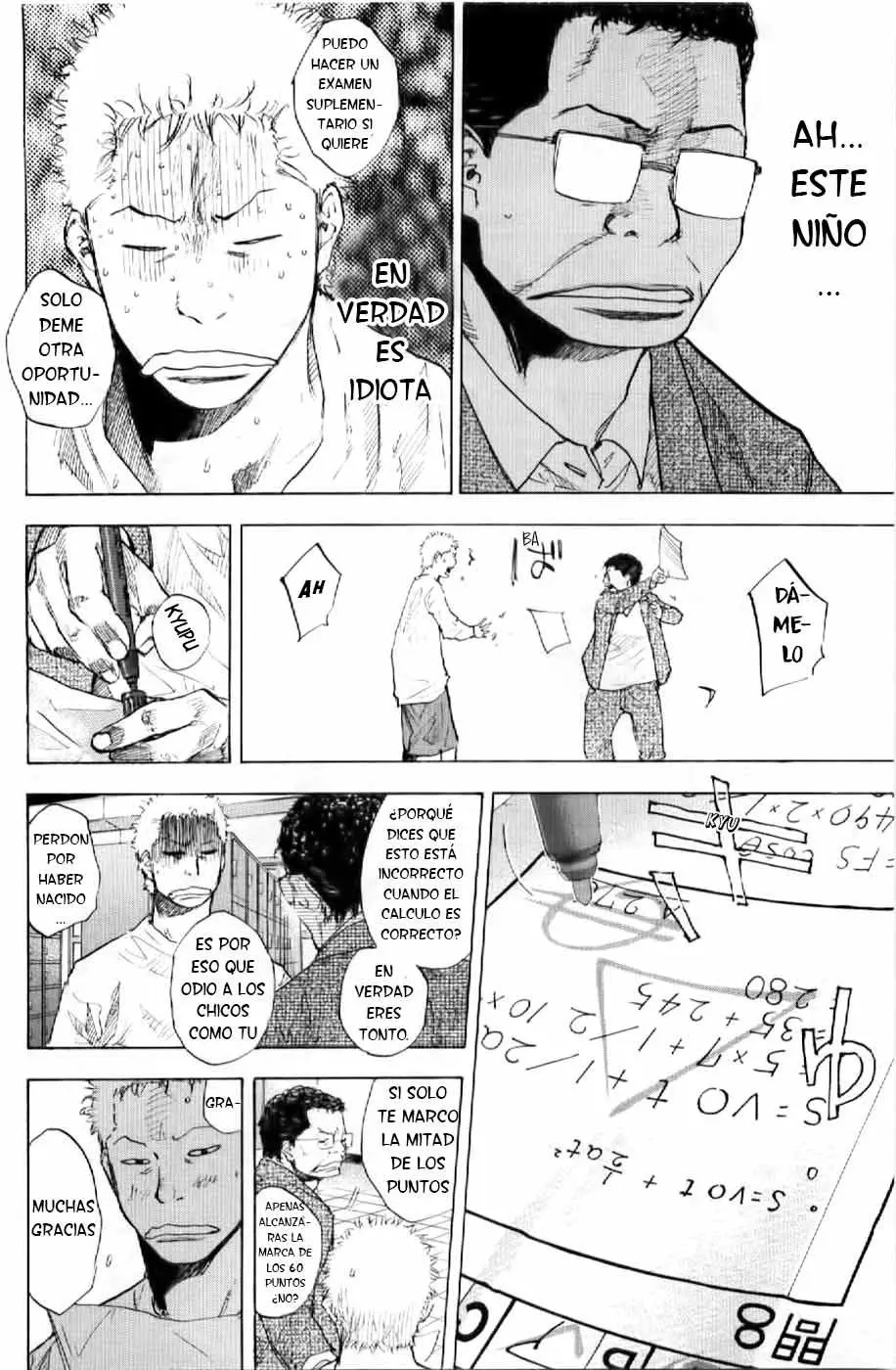 Ahiru no Sora capítulo 178, página 33