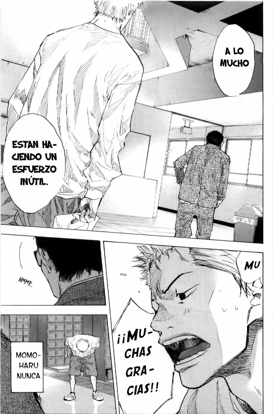 Ahiru no Sora capítulo 178, página 34