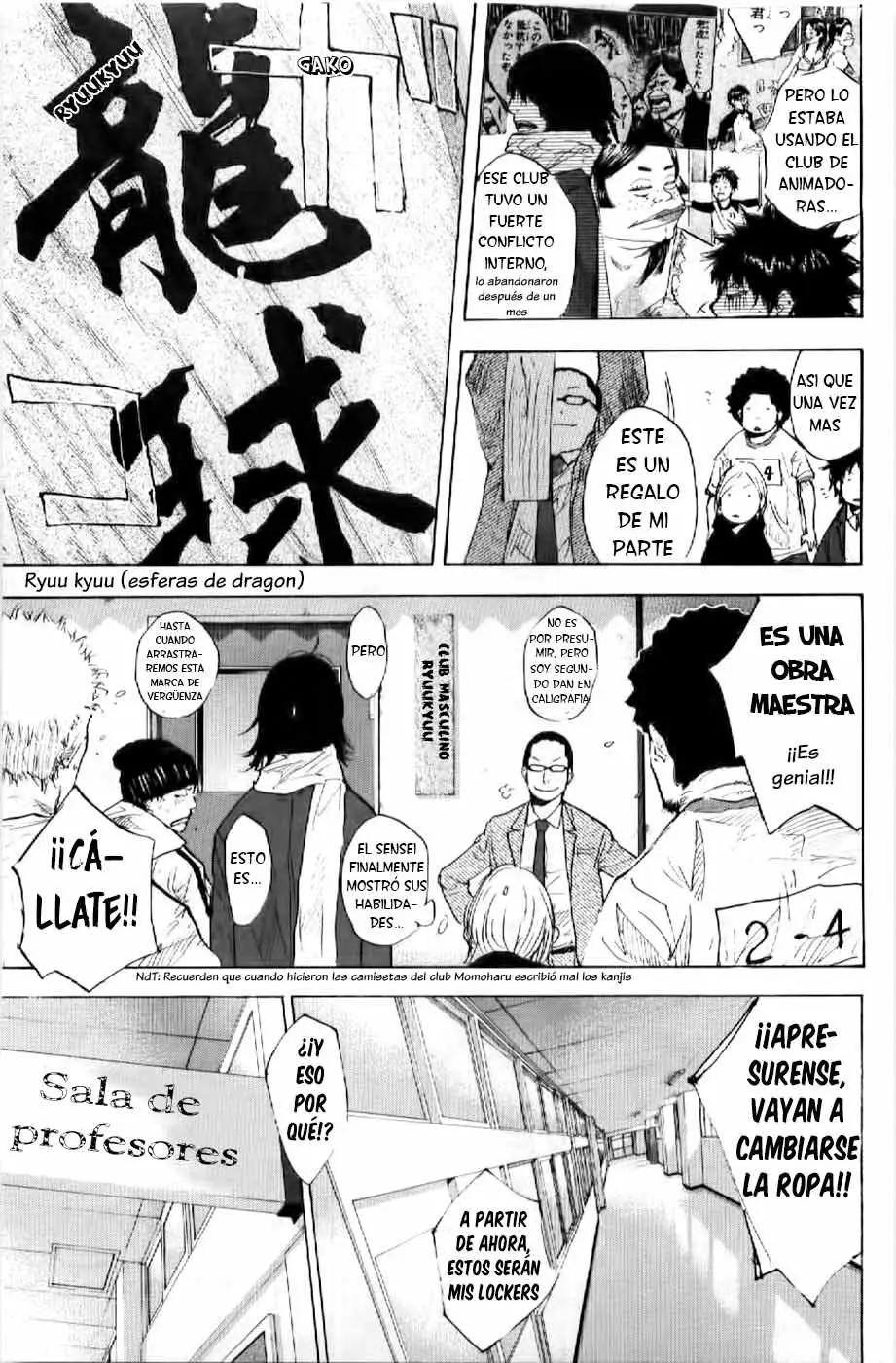 Ahiru no Sora capítulo 178, página 36
