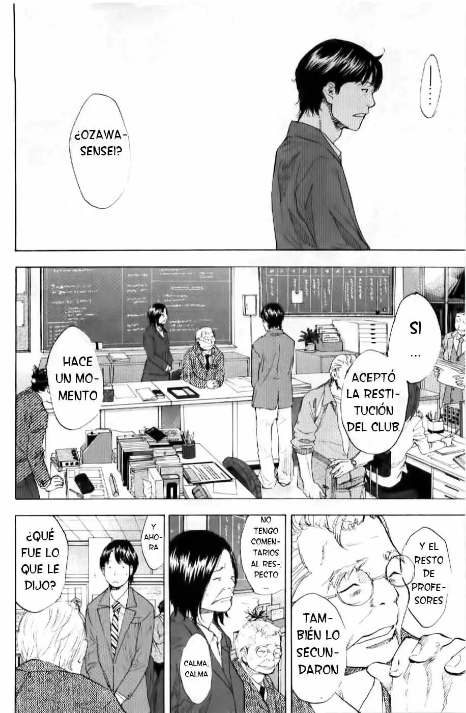 Ahiru no Sora capítulo 178, página 37
