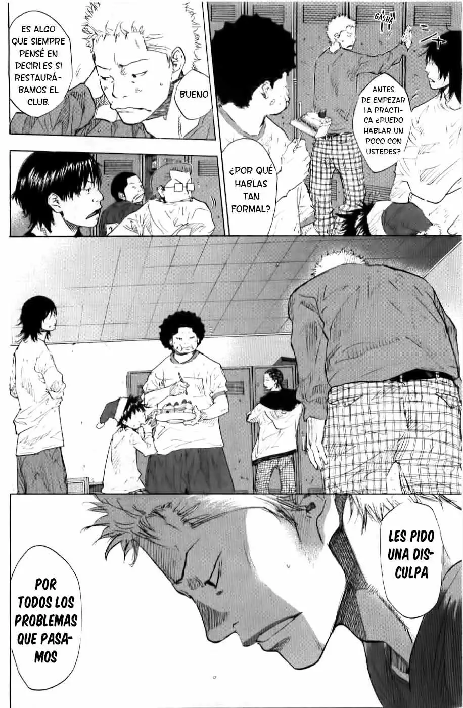 Ahiru no Sora capítulo 179, página 6