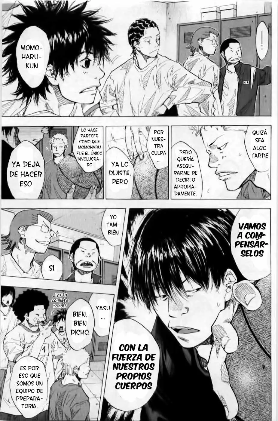 Ahiru no Sora capítulo 179, página 7
