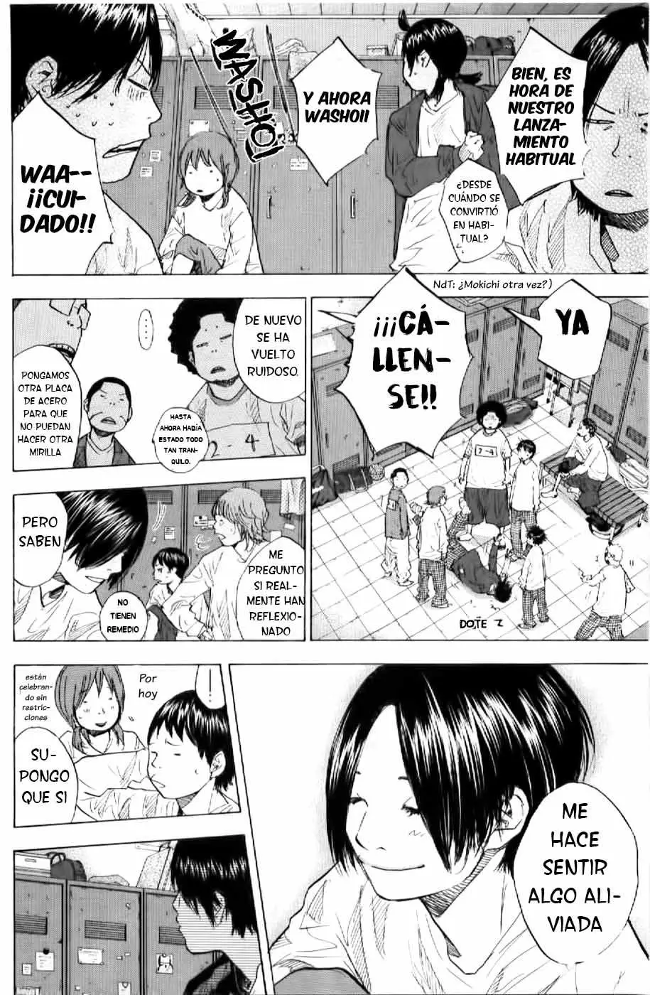 Ahiru no Sora capítulo 179, página 8