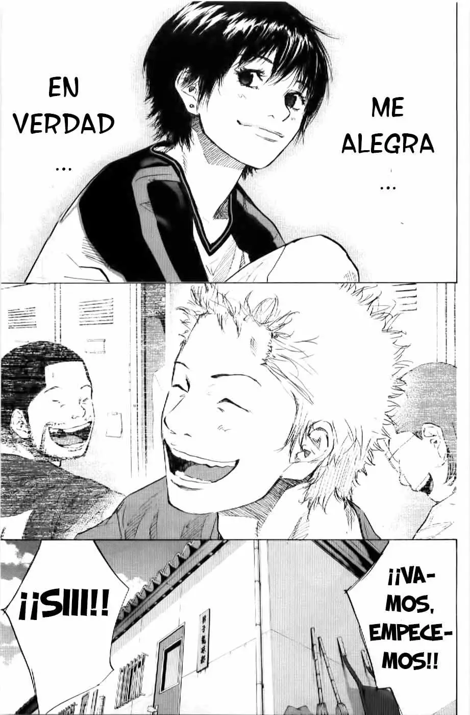 Ahiru no Sora capítulo 179, página 9