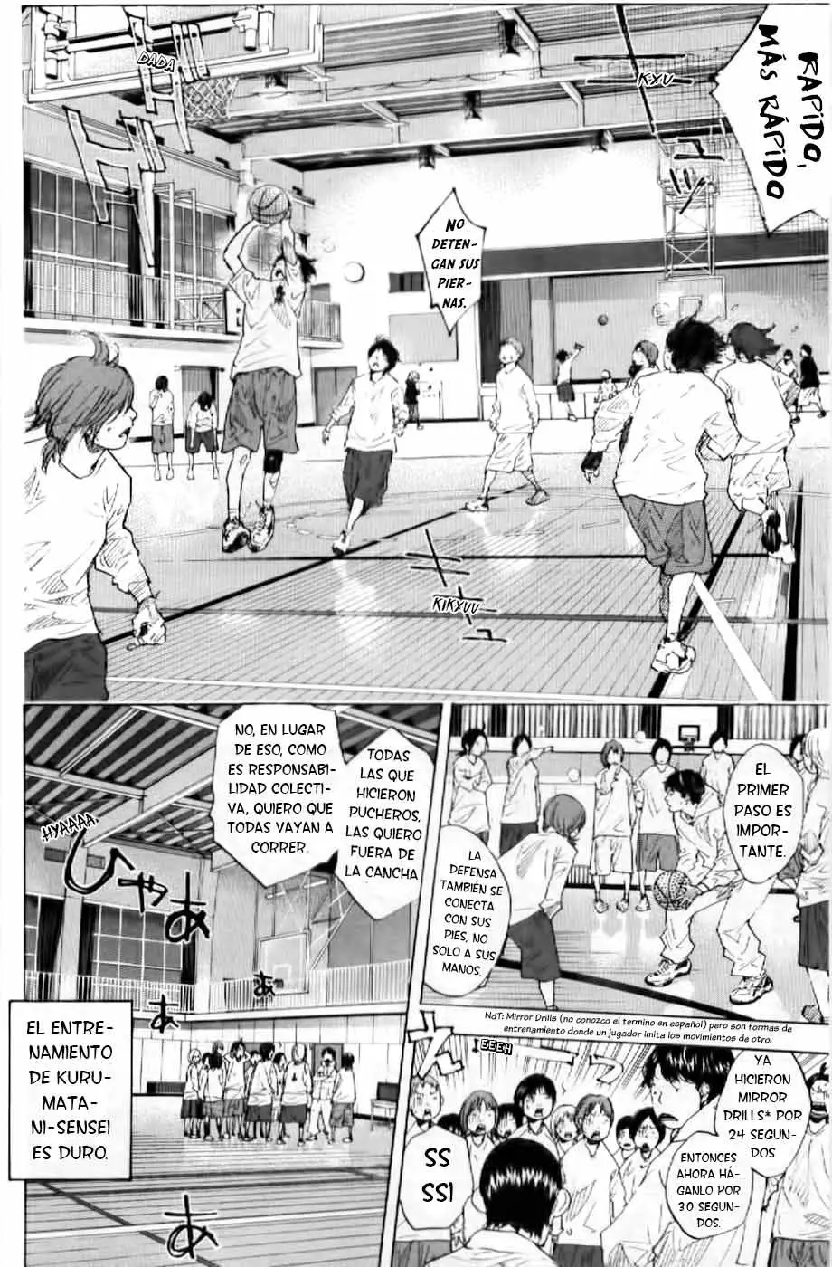 Ahiru no Sora capítulo 179, página 14
