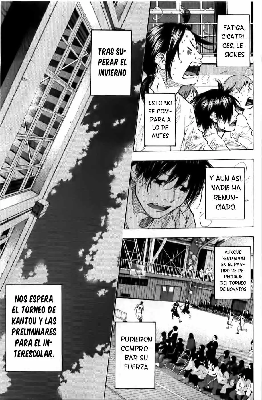 Ahiru no Sora capítulo 179, página 15