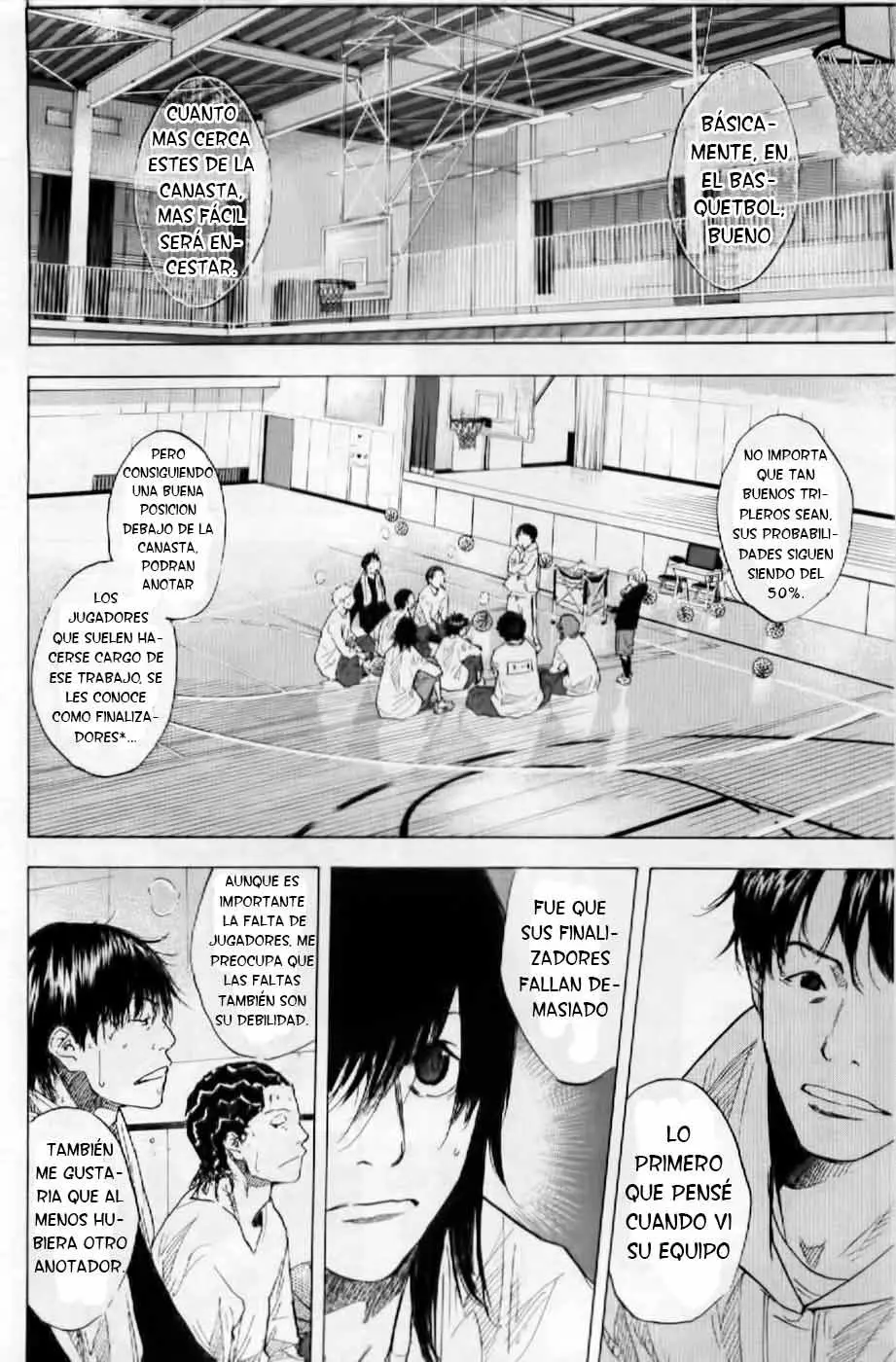 Ahiru no Sora capítulo 179, página 16