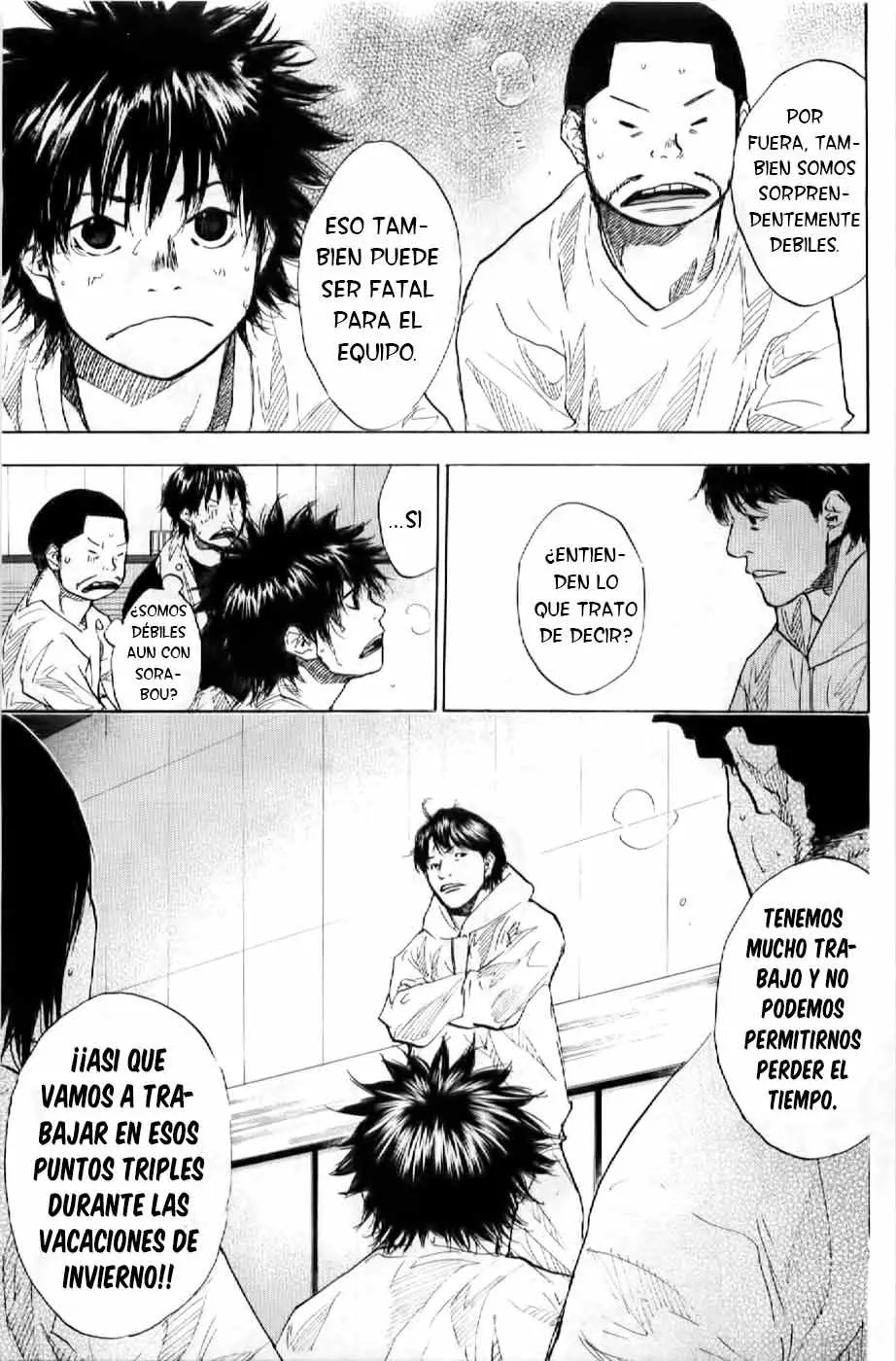 Ahiru no Sora capítulo 179, página 17