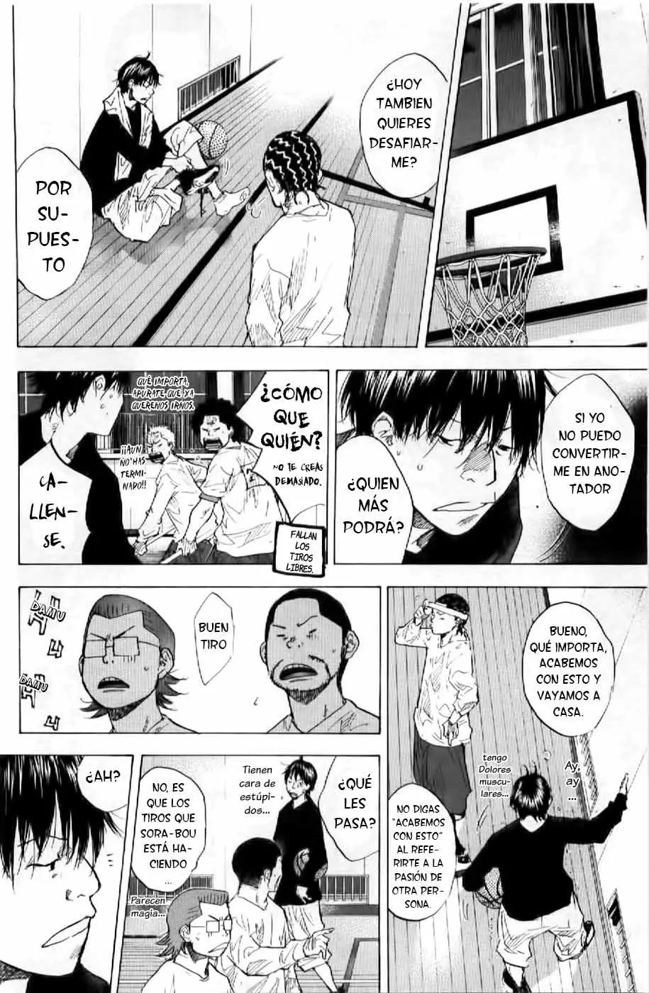 Ahiru no Sora capítulo 179, página 18