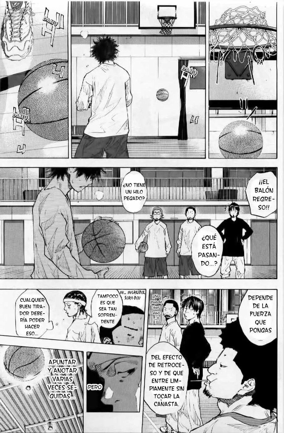 Ahiru no Sora capítulo 179, página 19