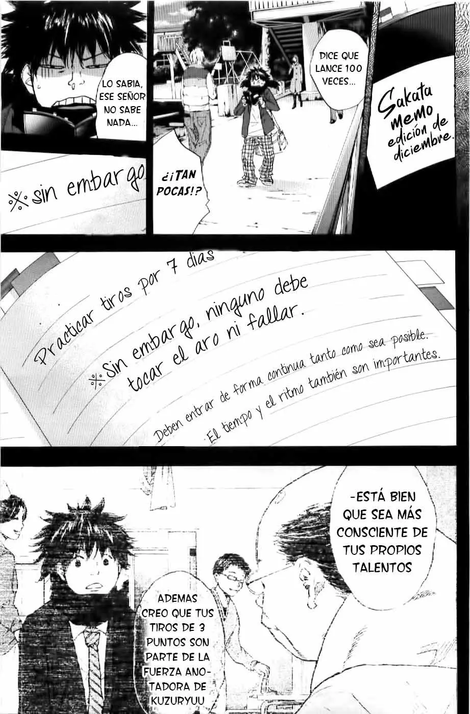 Ahiru no Sora capítulo 179, página 21