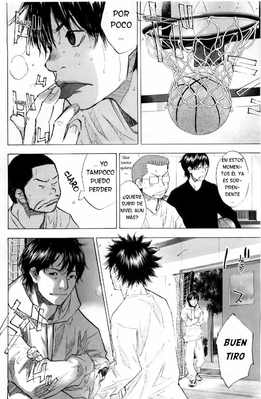 Ahiru no Sora capítulo 179, página 22