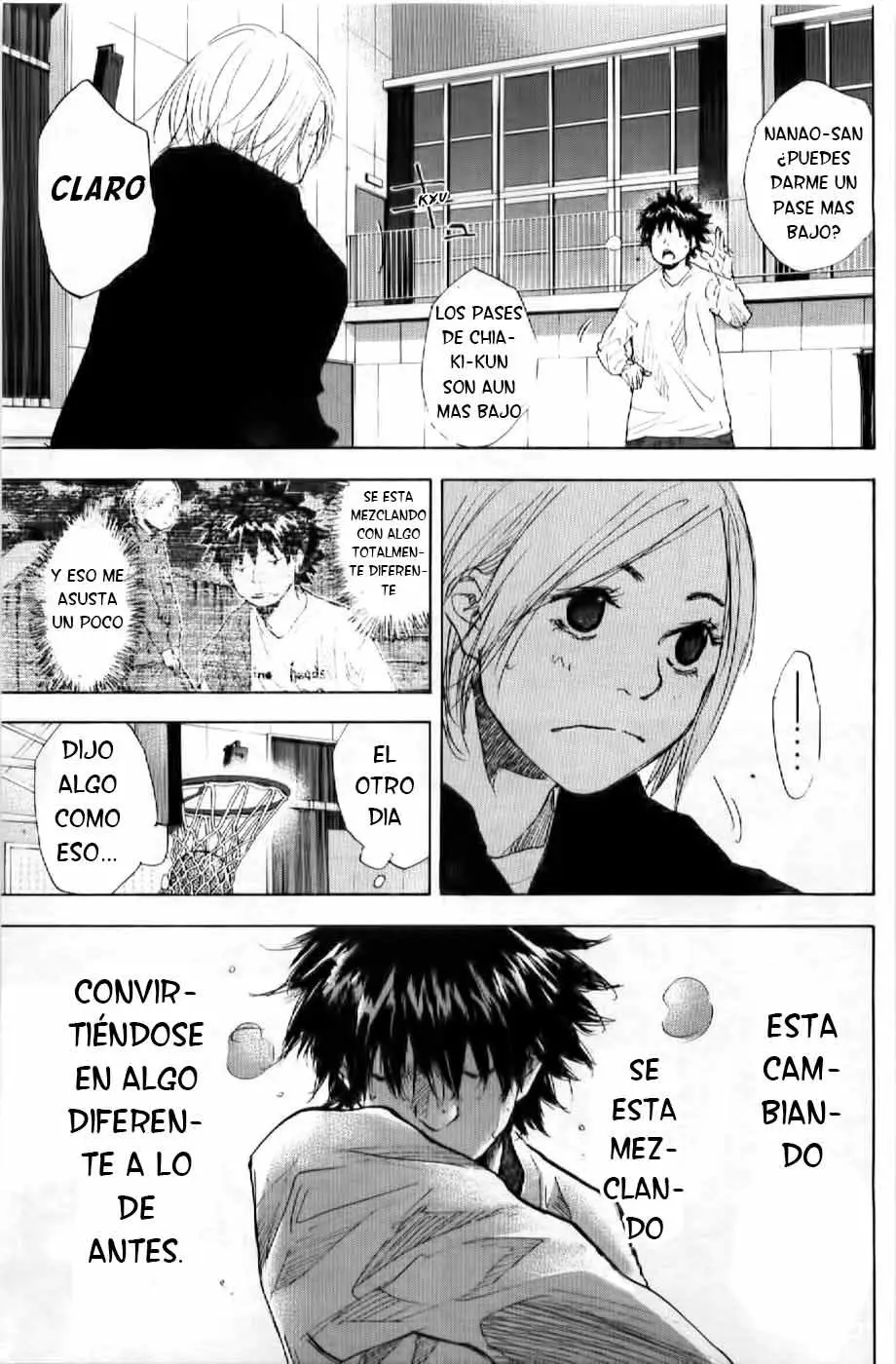 Ahiru no Sora capítulo 179, página 23