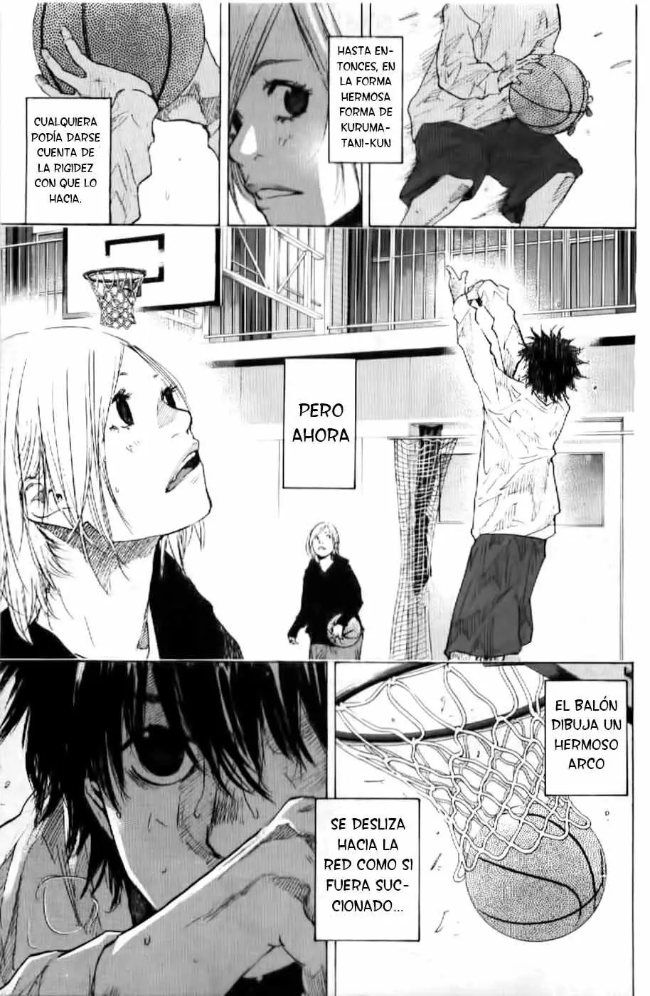 Ahiru no Sora capítulo 179, página 25