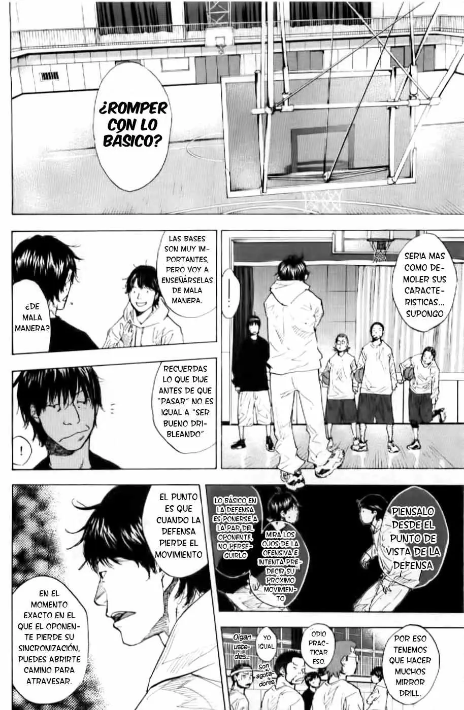 Ahiru no Sora capítulo 179, página 26
