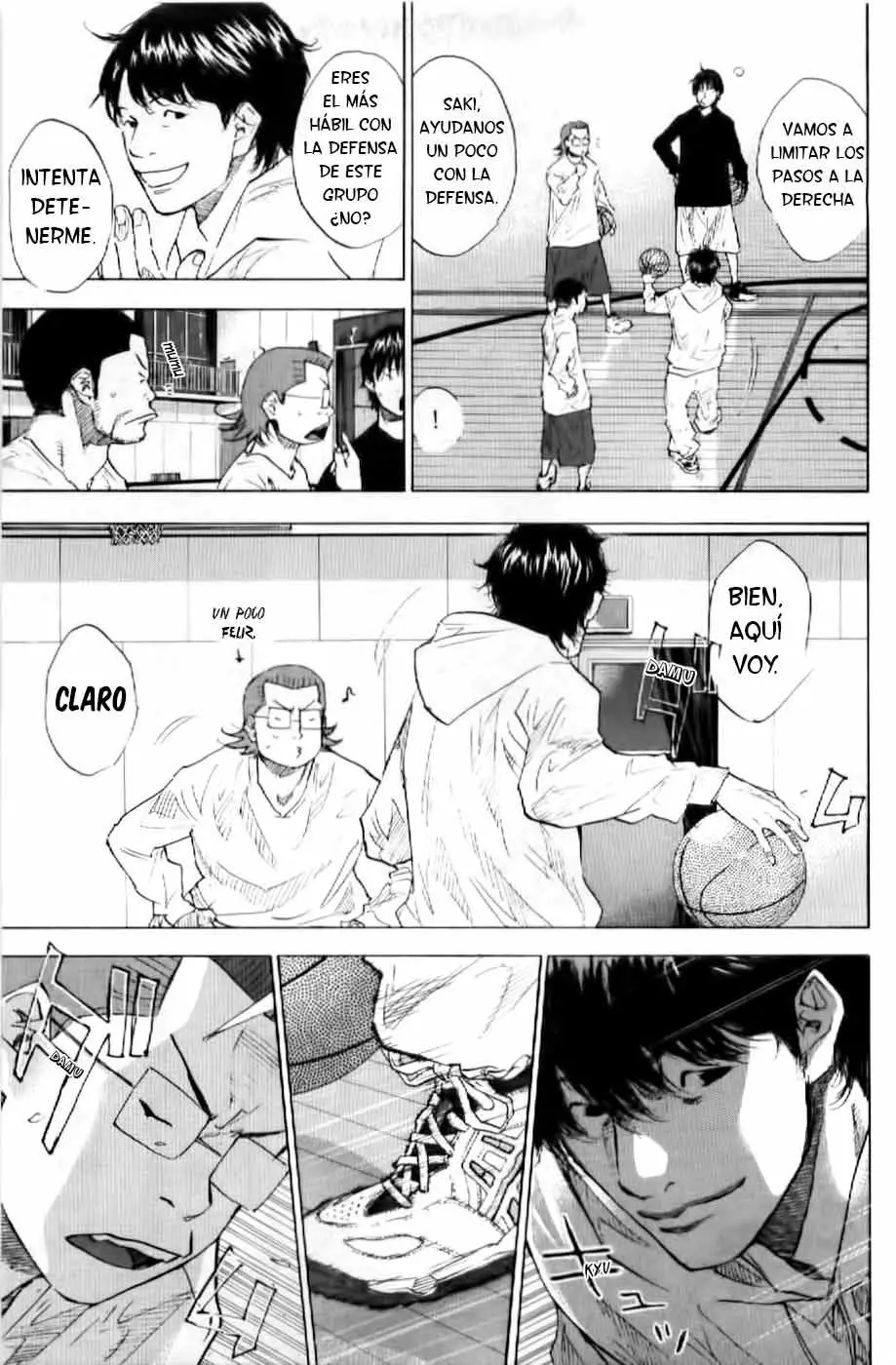 Ahiru no Sora capítulo 179, página 27