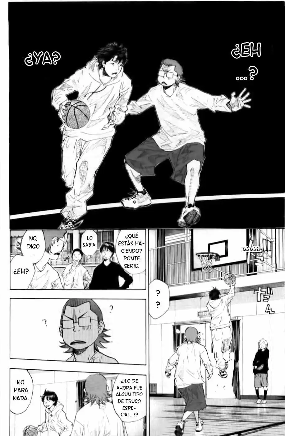 Ahiru no Sora capítulo 179, página 28