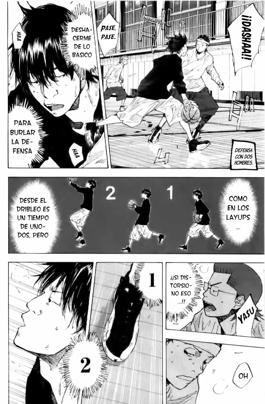 Ahiru no Sora capítulo 179, página 30