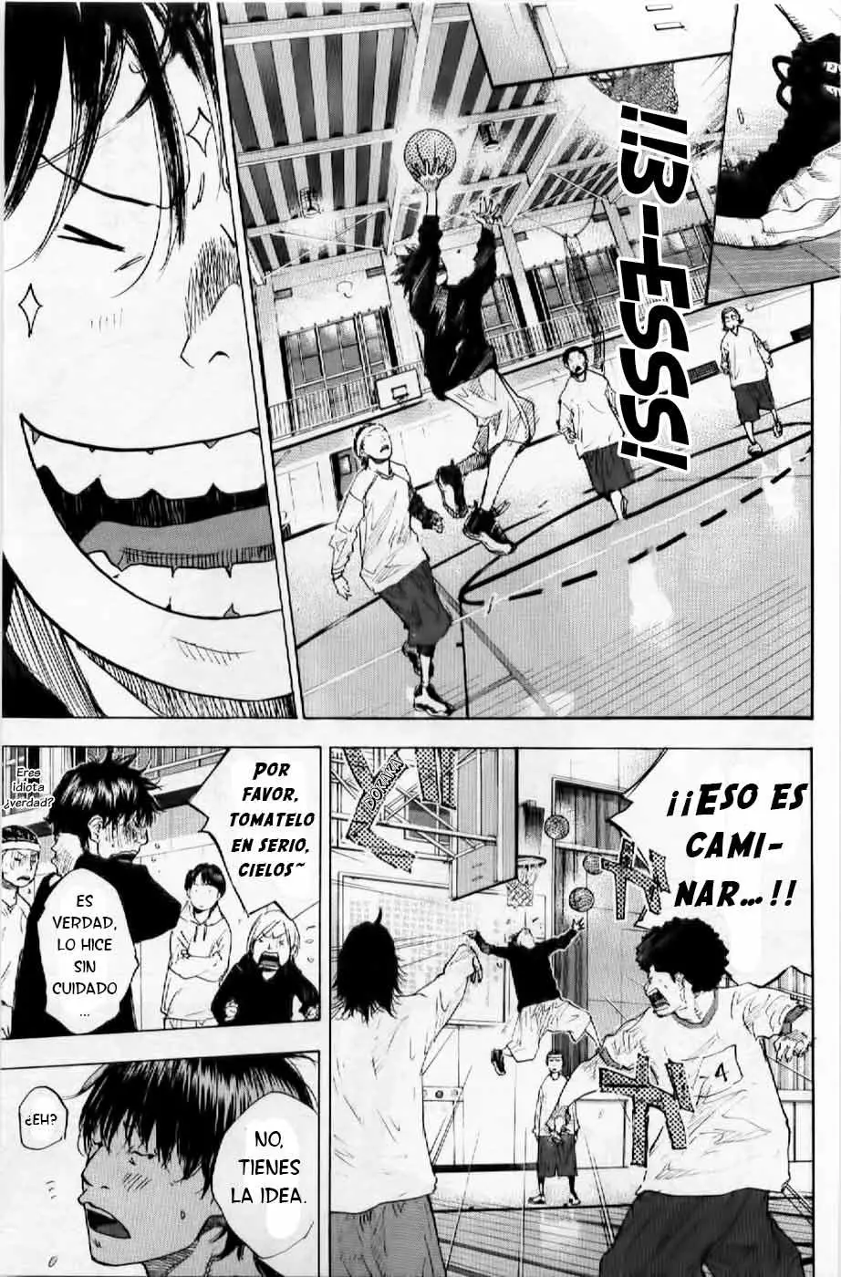 Ahiru no Sora capítulo 179, página 31