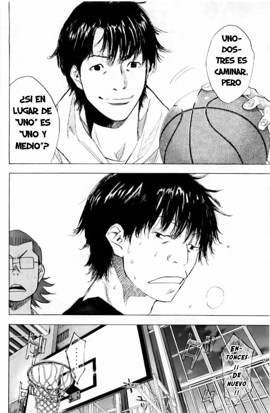 Ahiru no Sora capítulo 179, página 32
