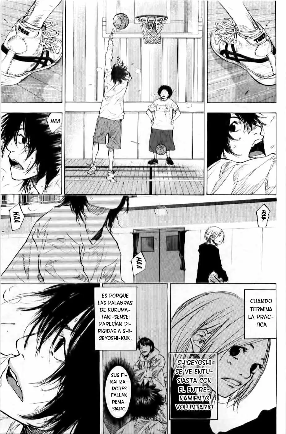 Ahiru no Sora capítulo 179, página 33