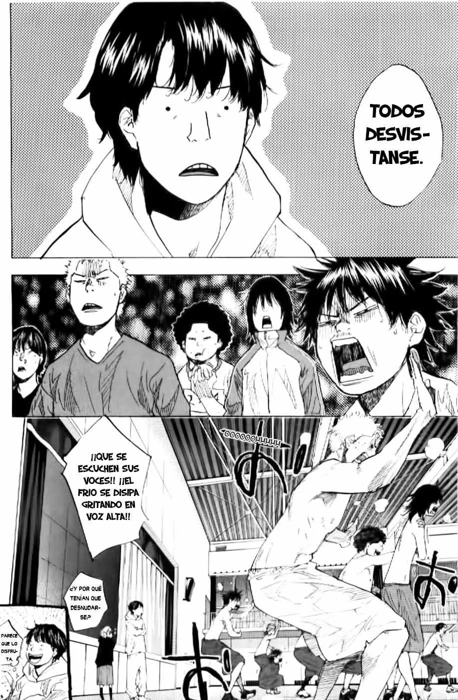 Ahiru no Sora capítulo 179, página 36