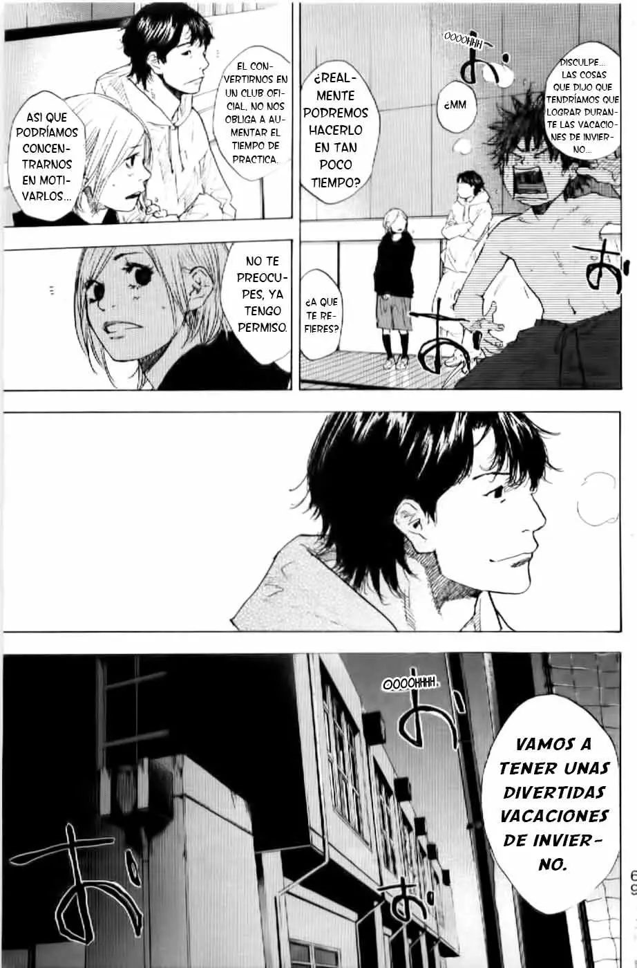 Ahiru no Sora capítulo 179, página 37