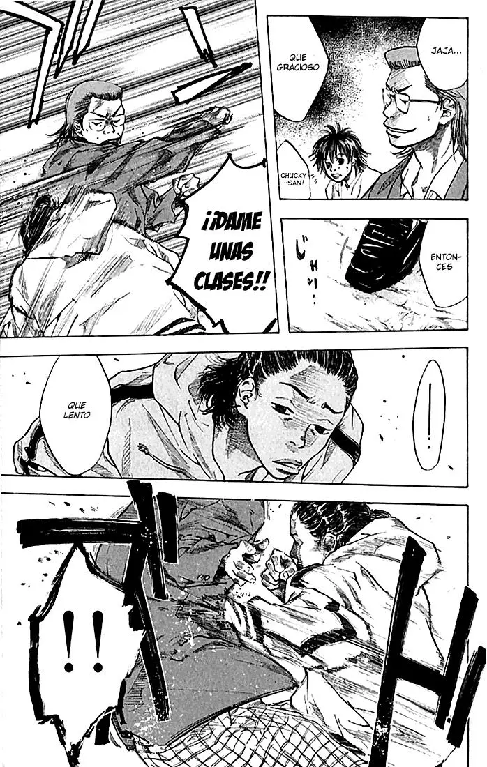 Ahiru no Sora capítulo 18, página 3